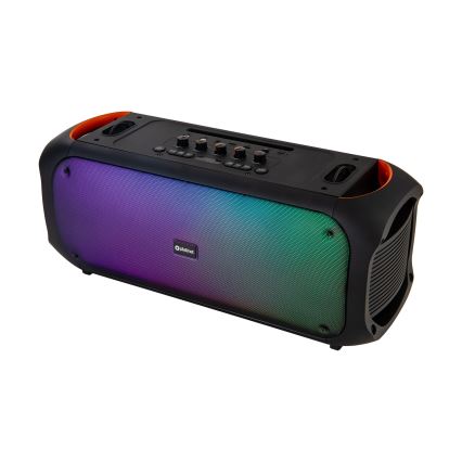 LED RGB Głośnik ładowalny 60W/6000 mAh + pilot zdalnego sterowania