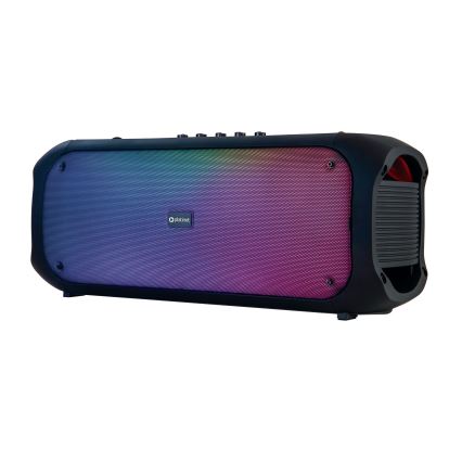LED RGB Głośnik ładowalny 60W/6000 mAh + pilot zdalnego sterowania