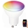 LED RGB Inteligentna ściemnialna żarówka GU10/5W/230V 2700-6500K Wi-Fi Tuya