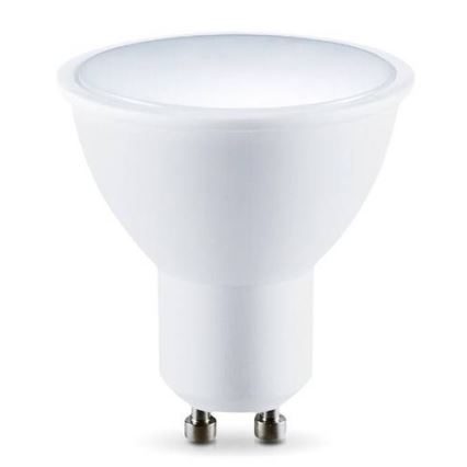 LED RGB Inteligentna ściemnialna żarówka GU10/5W/230V 2700-6500K Wi-Fi Tuya