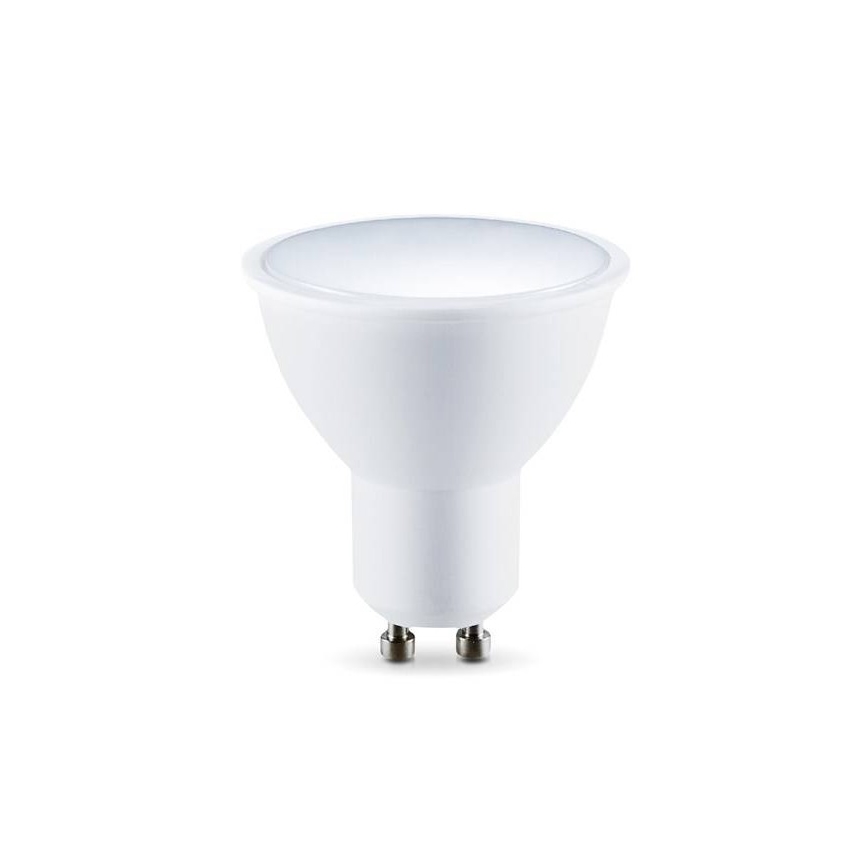 LED RGB Inteligentna ściemnialna żarówka GU10/5W/230V 2700-6500K Wi-Fi Tuya