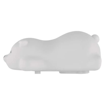 LED RGB ładowalna dotykowa lampka nocna LED/3,7V 1200 mAh miś