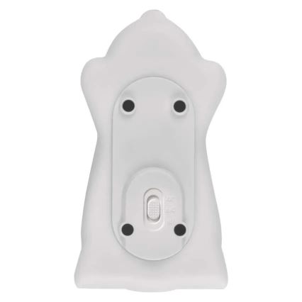 LED RGB ładowalna dotykowa lampka nocna LED/3,7V 1200 mAh miś