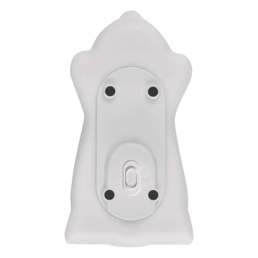 LED RGB ładowalna dotykowa lampka nocna LED/3,7V 1200 mAh miś