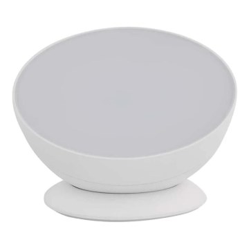 LED RGB Lampa ściemnialna stołowa GoSmart LED/7W/230V Wi-Fi biały