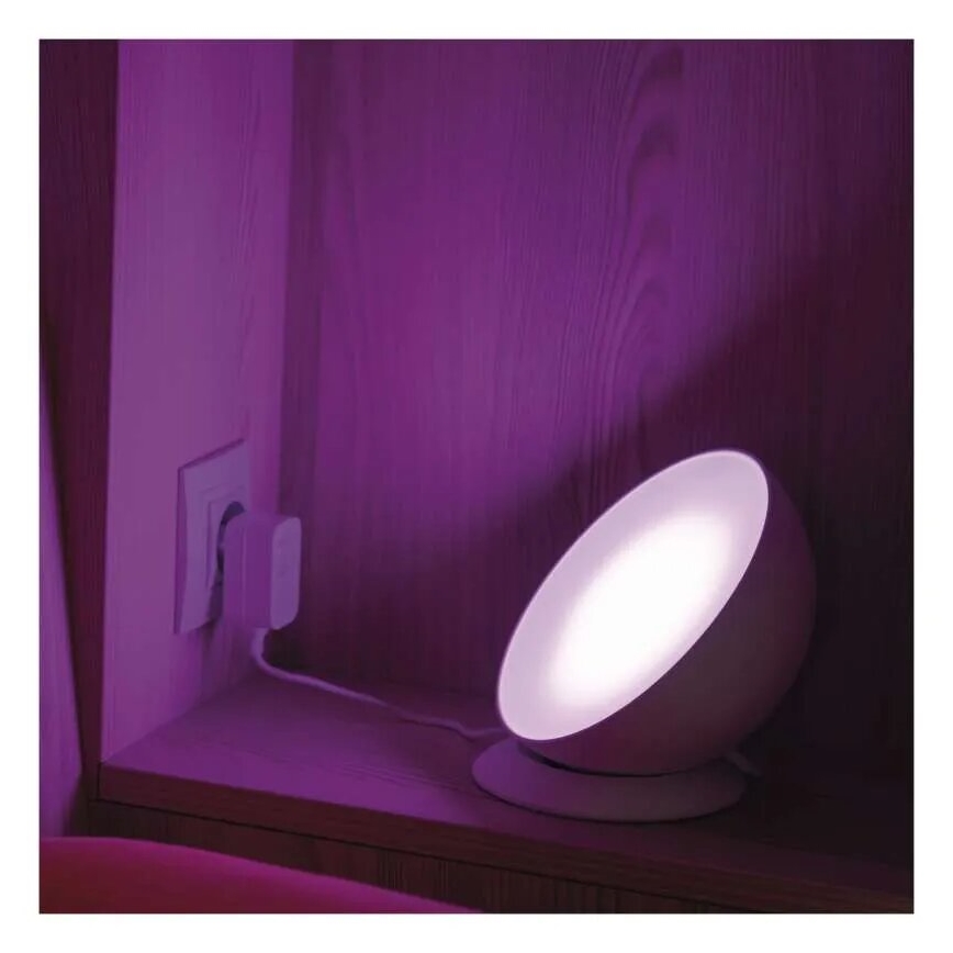 LED RGB Lampa ściemnialna stołowa GoSmart LED/7W/230V Wi-Fi biały