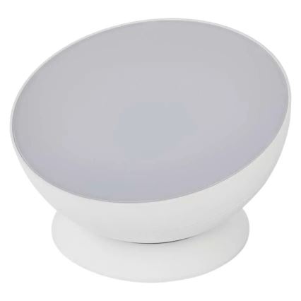 LED RGB Lampa ściemnialna stołowa GoSmart LED/7W/230V Wi-Fi biały