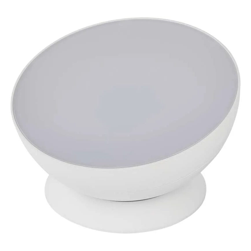 LED RGB Lampa ściemnialna stołowa GoSmart LED/7W/230V Wi-Fi biały