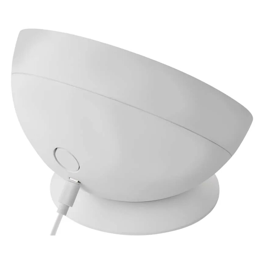 LED RGB Lampa ściemnialna stołowa GoSmart LED/7W/230V Wi-Fi biały