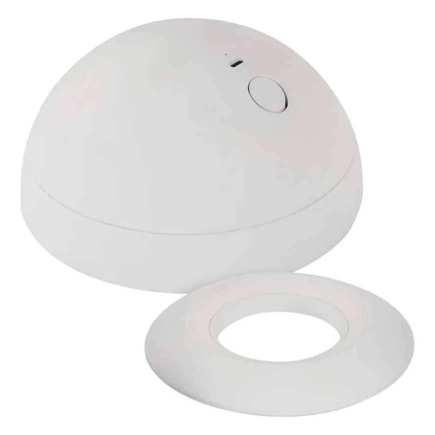 LED RGB Lampa ściemnialna stołowa GoSmart LED/7W/230V Wi-Fi biały