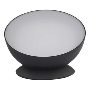 LED RGB Lampa ściemnialna stołowa GoSmart LED/7W/230V Wi-Fi czarny