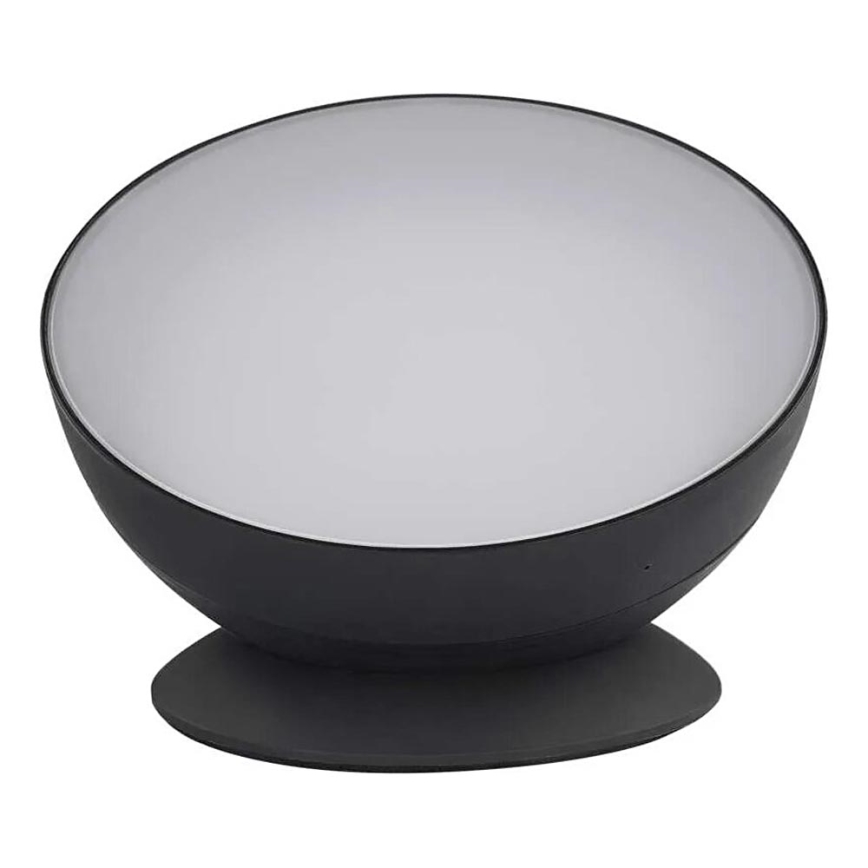 LED RGB Lampa ściemnialna stołowa GoSmart LED/7W/230V Wi-Fi czarny