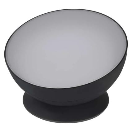 LED RGB Lampa ściemnialna stołowa GoSmart LED/7W/230V Wi-Fi czarny