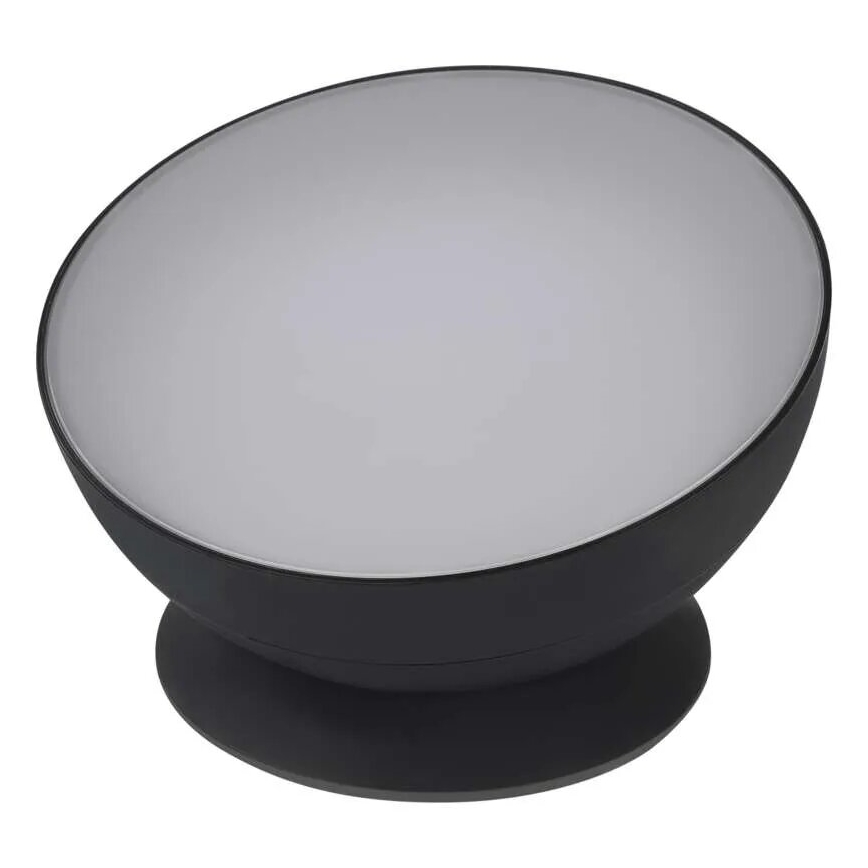 LED RGB Lampa ściemnialna stołowa GoSmart LED/7W/230V Wi-Fi czarny