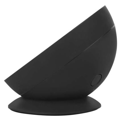LED RGB Lampa ściemnialna stołowa GoSmart LED/7W/230V Wi-Fi czarny
