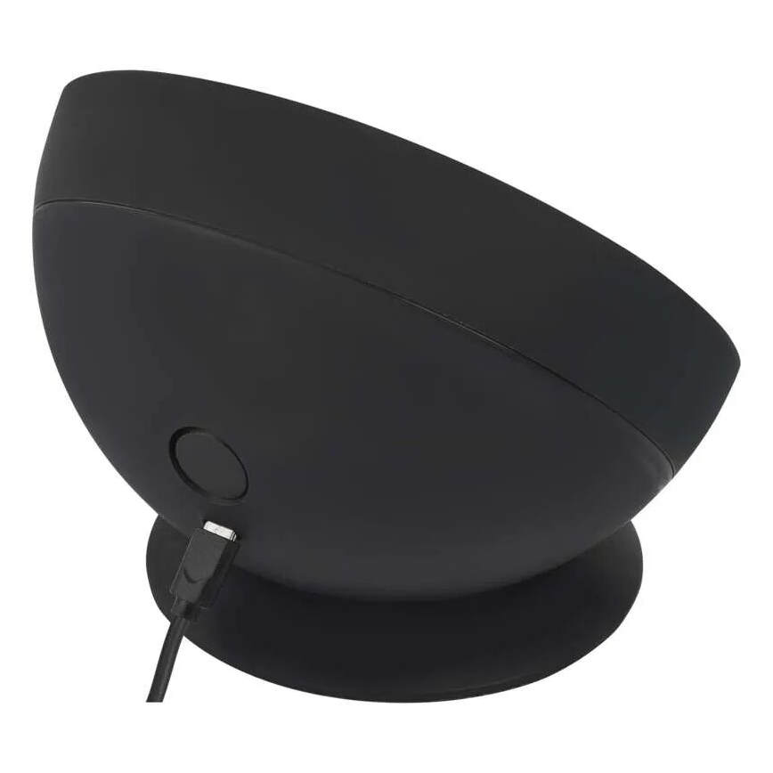 LED RGB Lampa ściemnialna stołowa GoSmart LED/7W/230V Wi-Fi czarny