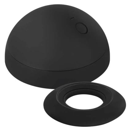 LED RGB Lampa ściemnialna stołowa GoSmart LED/7W/230V Wi-Fi czarny