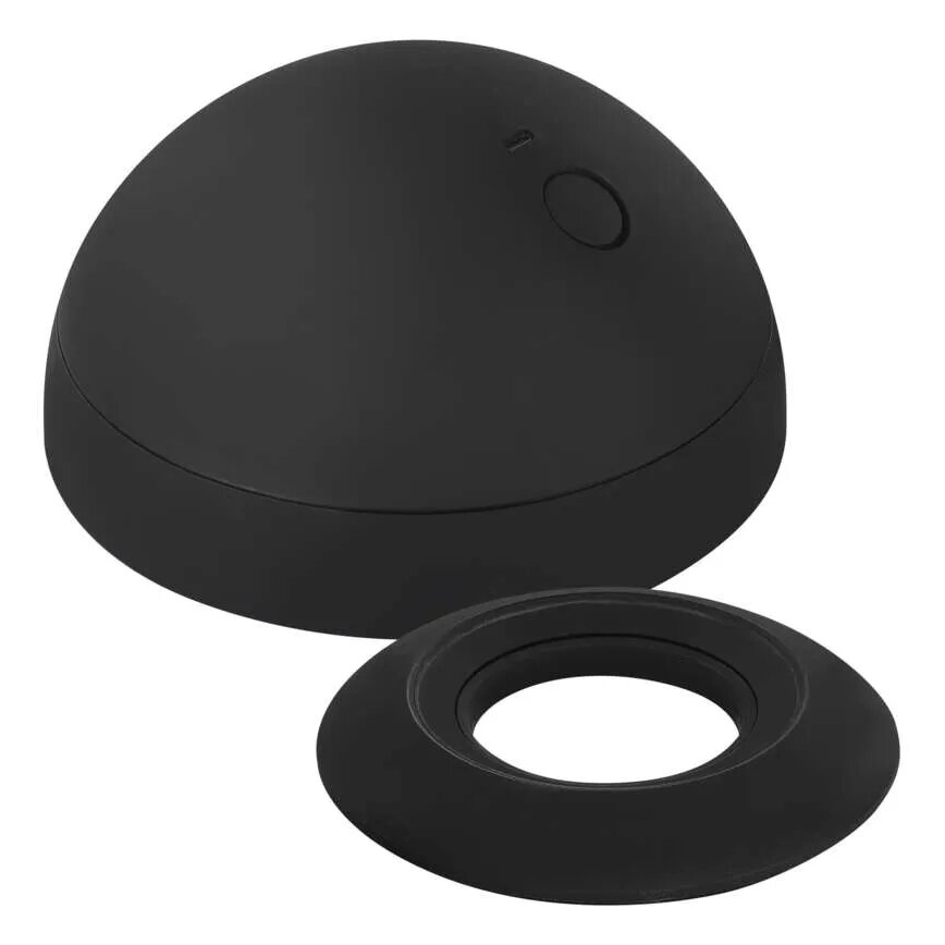 LED RGB Lampa ściemnialna stołowa GoSmart LED/7W/230V Wi-Fi czarny