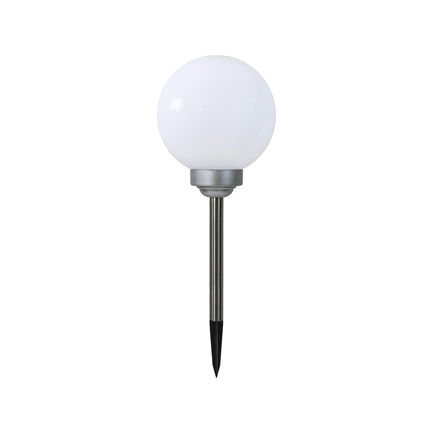LED RGB Lampa solarna LED/0,2W/1,2V 600 mAh IP44