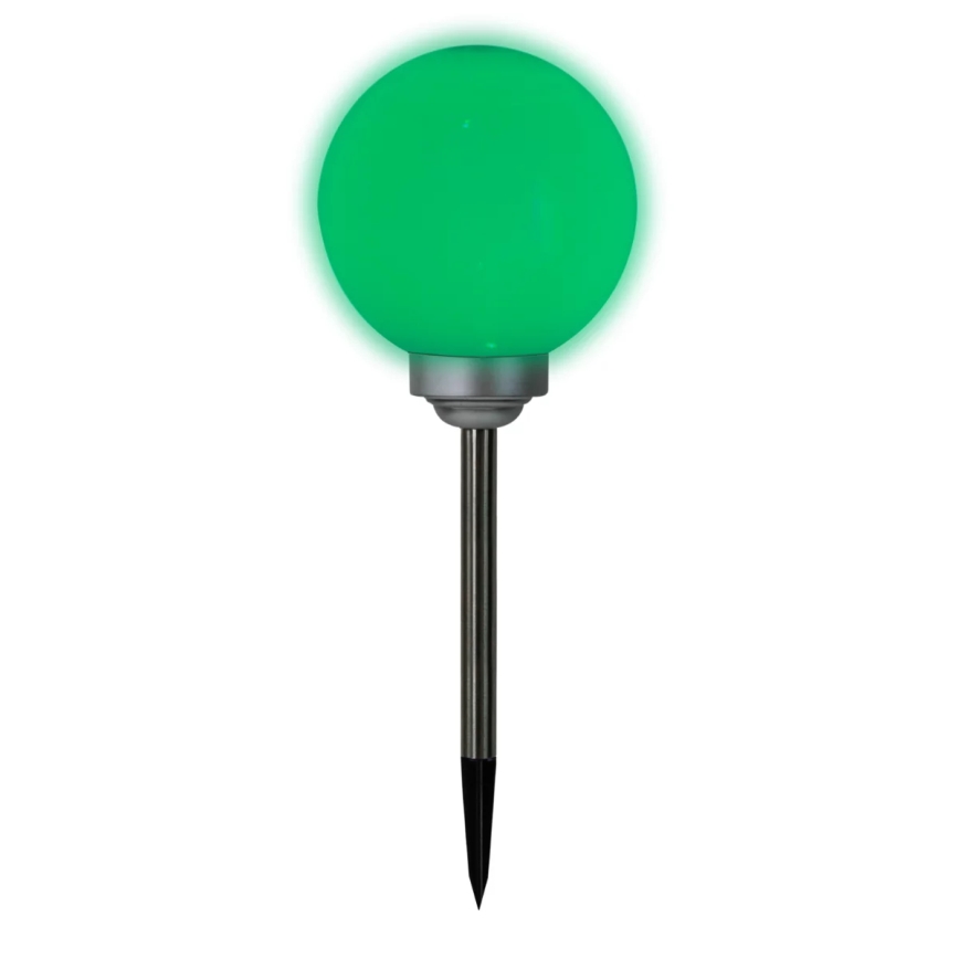 LED RGB Lampa solarna LED/0,2W/1,2V 600 mAh IP44