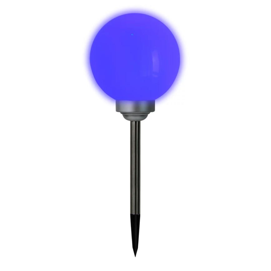 LED RGB Lampa solarna LED/0,2W/1,2V 600 mAh IP44