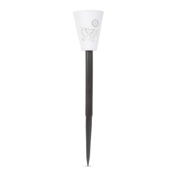 LED RGB Lampa solarna LED/1×AAA IP44