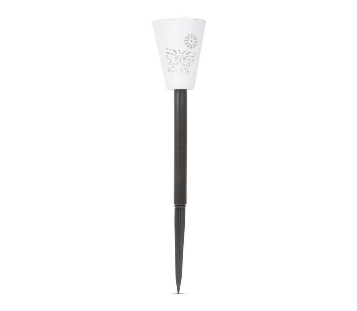 LED RGB Lampa solarna LED/1×AAA IP44
