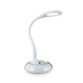 LED RGB Lampa stołowa COSMOS 6,5W/230V biała