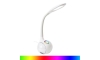 LED RGB Lampa stołowa ściemnialna LED/7W/230V biały