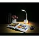 LED RGB Lampa stołowa ściemnialna LED/7W/230V biały