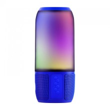 LED RGB Lampa stołowa z głośnikiem 2xLED/3W/230V