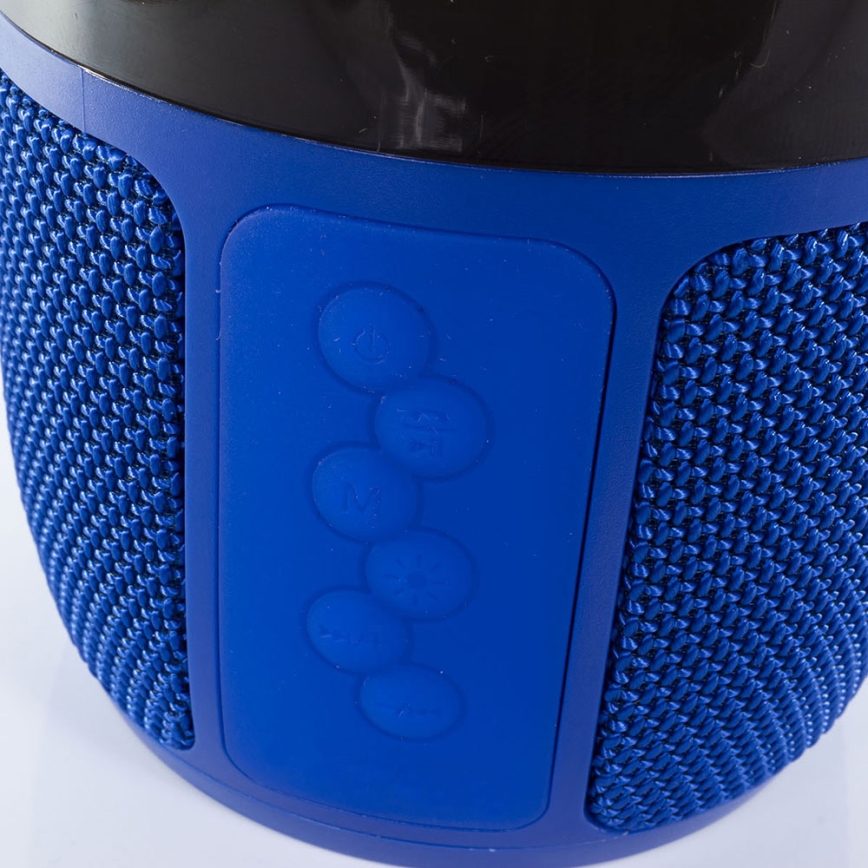 LED RGB Lampa stołowa z głośnikiem 2xLED/3W/5V 1800 mAh