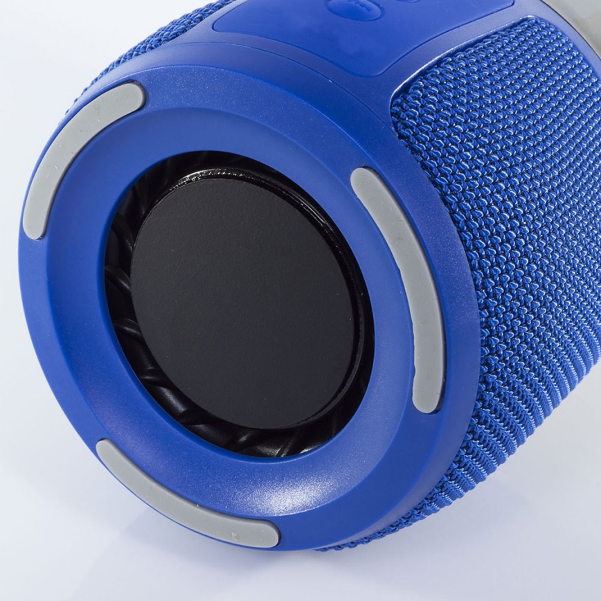 LED RGB Lampa stołowa z głośnikiem 2xLED/3W/5V 1800 mAh