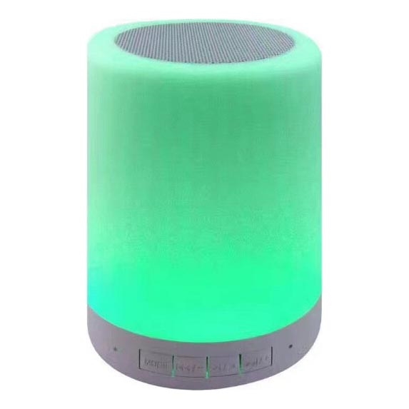 LED RGB lampa stołowa z głośnikiem LED/5V
