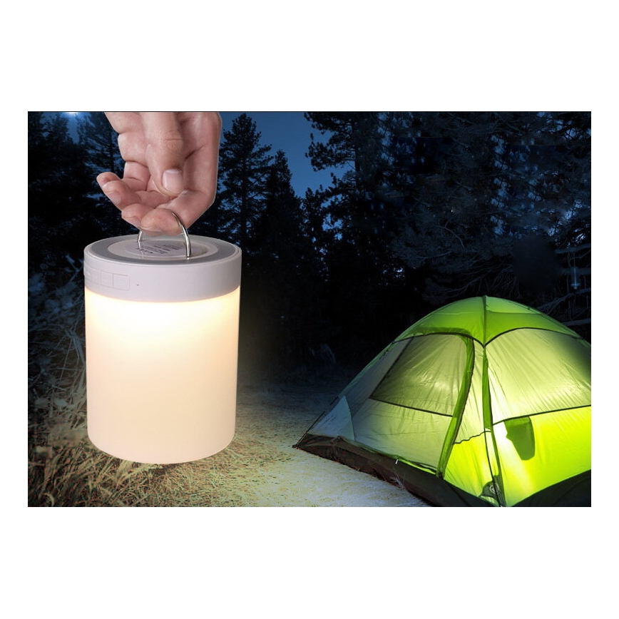 LED RGB lampa stołowa z głośnikiem LED/5V