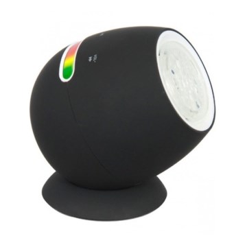 LED RGB Lampa stołowa z głośnikiem RANEX 1xLED/1W