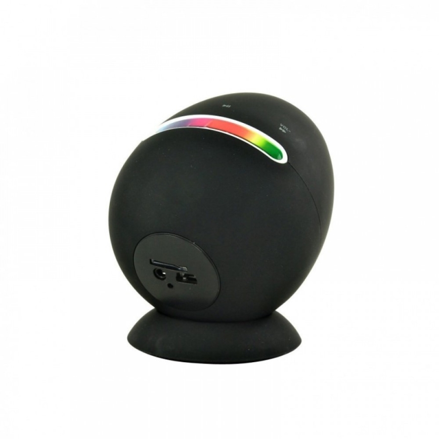 LED RGB Lampa stołowa z głośnikiem RANEX 1xLED/1W