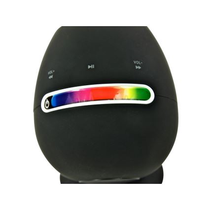 LED RGB Lampa stołowa z głośnikiem RANEX 1xLED/1W