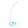 LED RGB Lampa stołowa z regulacją jasności, ładowalna LED/5W/5V 1800 mAh