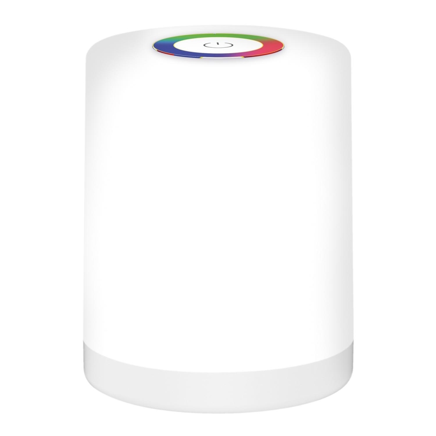 LED RGB Lampka stołowa LED/3,7V 1800 mAh