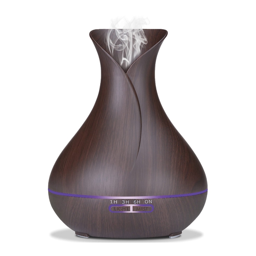 LED RGB Nawilżacz i jonizator powietrza 400 ml