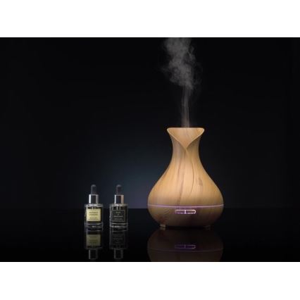 LED RGB Nawilżacz i jonizator powietrza 400 ml