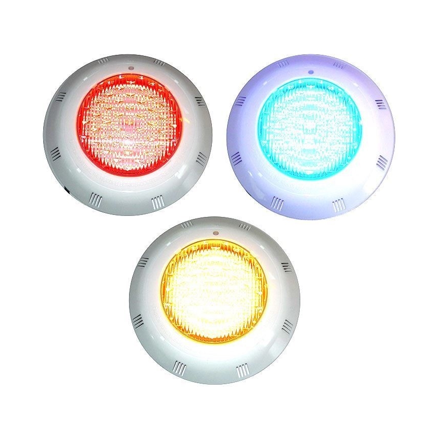 LED RGB Lampa basenowa LED/45W/12V IP68 + pilot zdalnego sterowania
