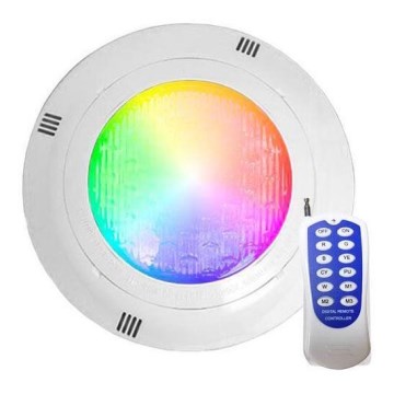 LED RGB Oświetlenie basenu LED/45W/12V IP68 + pilot zdalnego sterowania