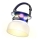 LED RGB Przenośna akumulatorowa lampa solarna z LED łańcuch LED/10W/5V 3600 mAh IP65 3600 mAh