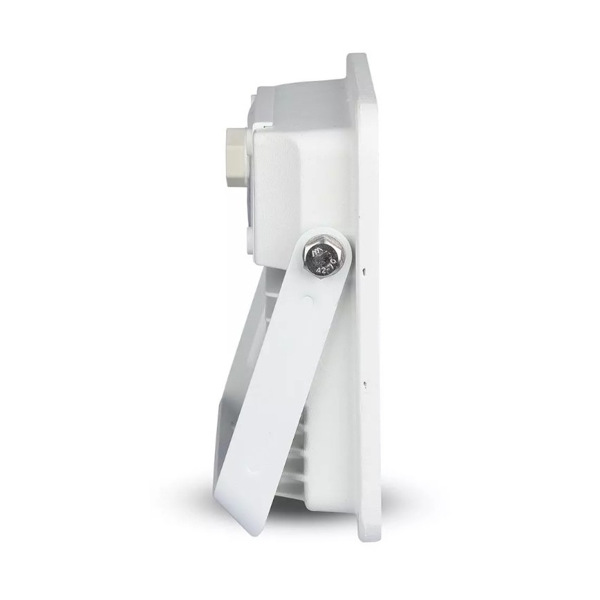 LED RGB Reflektor LED/20W/230V IP65 biały