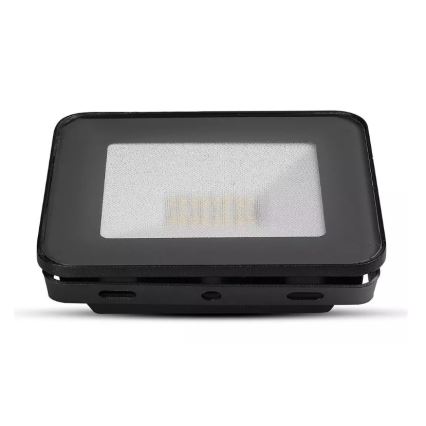 LED RGB Reflektor LED/20W/230V IP65 czarny