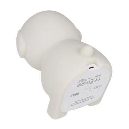 LED RGBW Ściemnialna akumulatorowa lampka nocna dla dzieci LED/2,5W/5V 3000K 1200 mAh pies