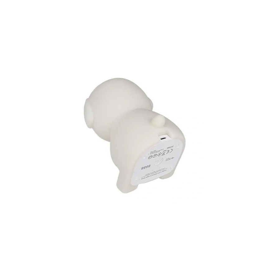 LED RGBW Ściemnialna akumulatorowa lampka nocna dla dzieci LED/2,5W/5V 3000K 1200 mAh pies