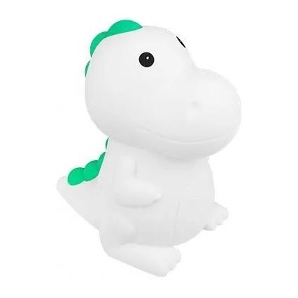 Ładowalna, ściemnialna dziecięca lampka nocna LED RGBW/2,5W/5V 3000K 1200 mAh dinozaur